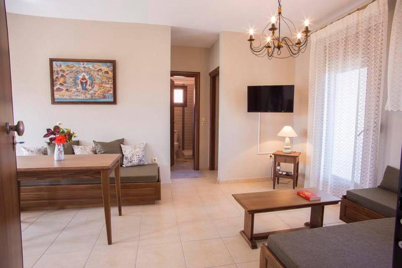 Nea Roda Apartments المظهر الخارجي الصورة