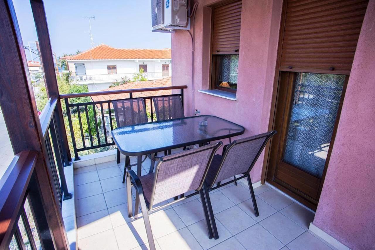 Nea Roda Apartments المظهر الخارجي الصورة