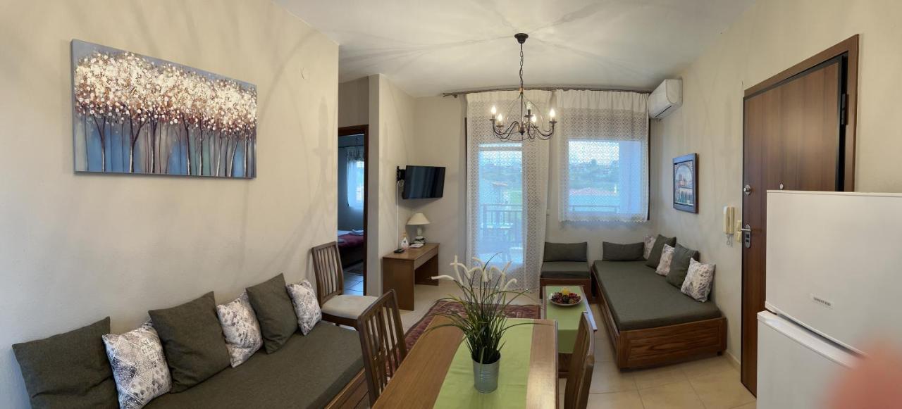 Nea Roda Apartments المظهر الخارجي الصورة