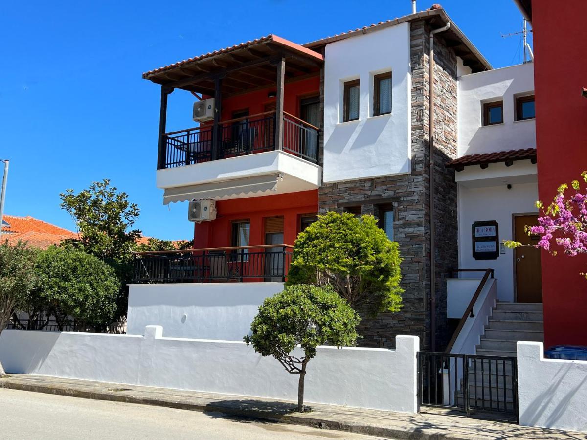 Nea Roda Apartments المظهر الخارجي الصورة