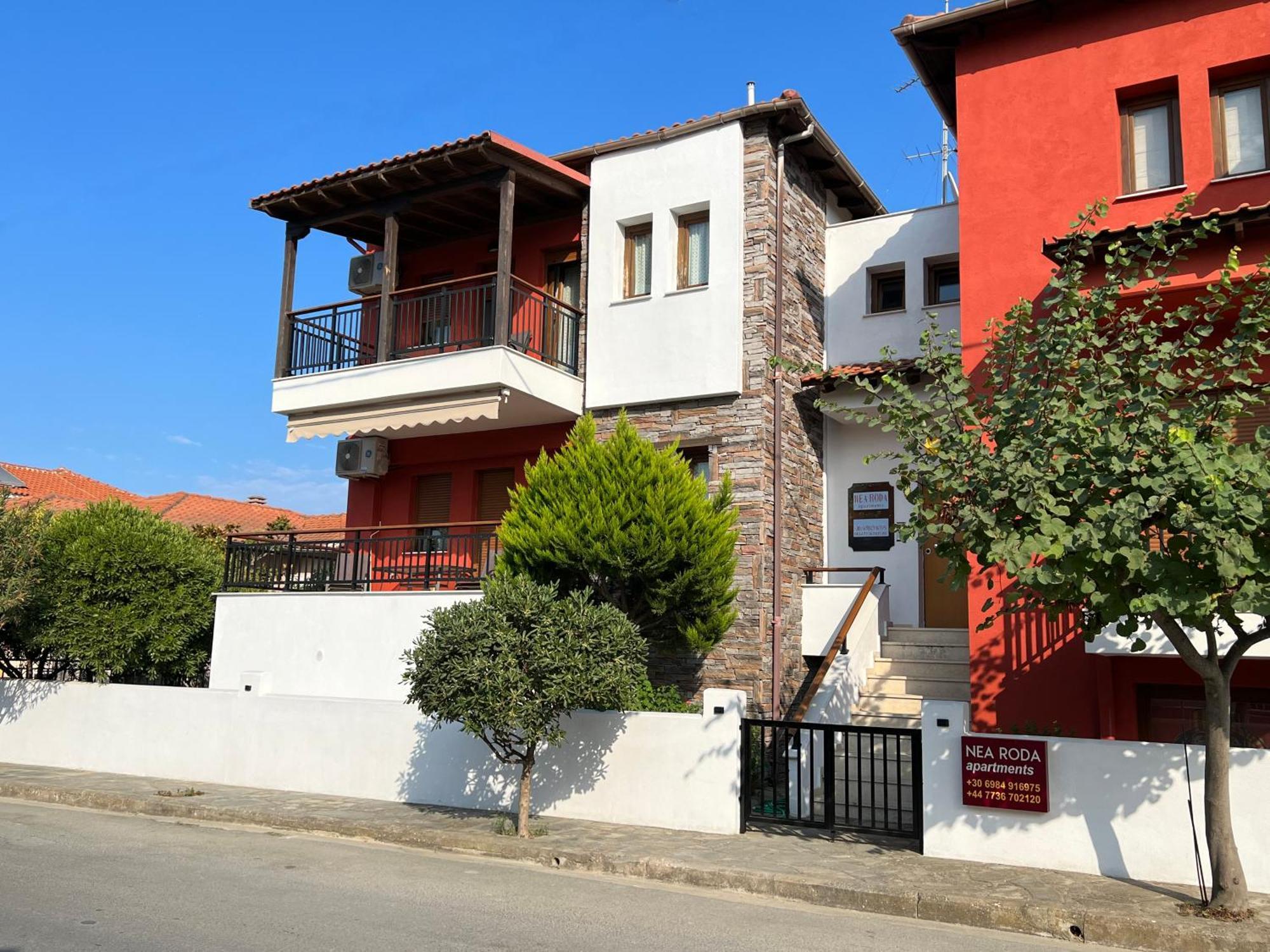 Nea Roda Apartments المظهر الخارجي الصورة